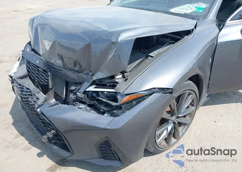2023 Lexus Is 350 F Sport from USA, damaged, VIN JTHGZ1E2XP5031918